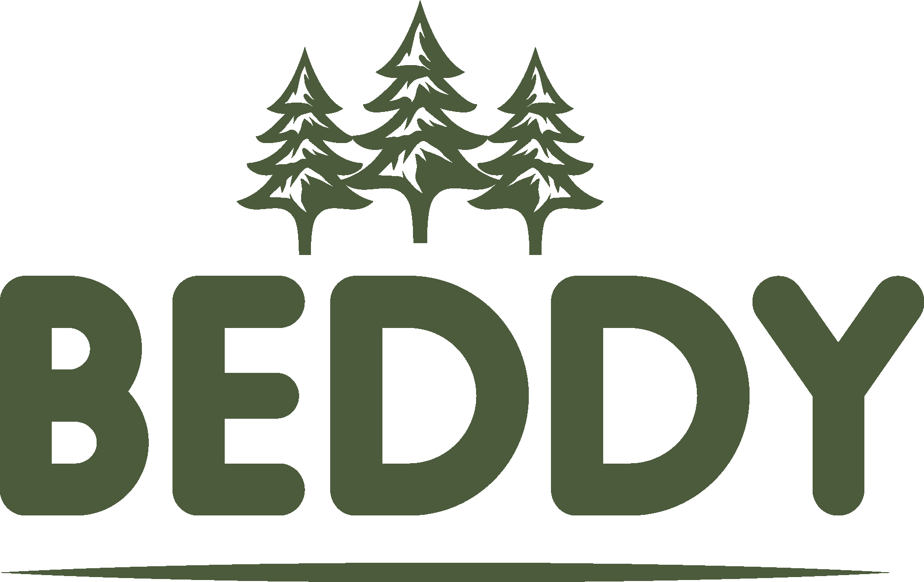 Beddy Logo Vector Logo